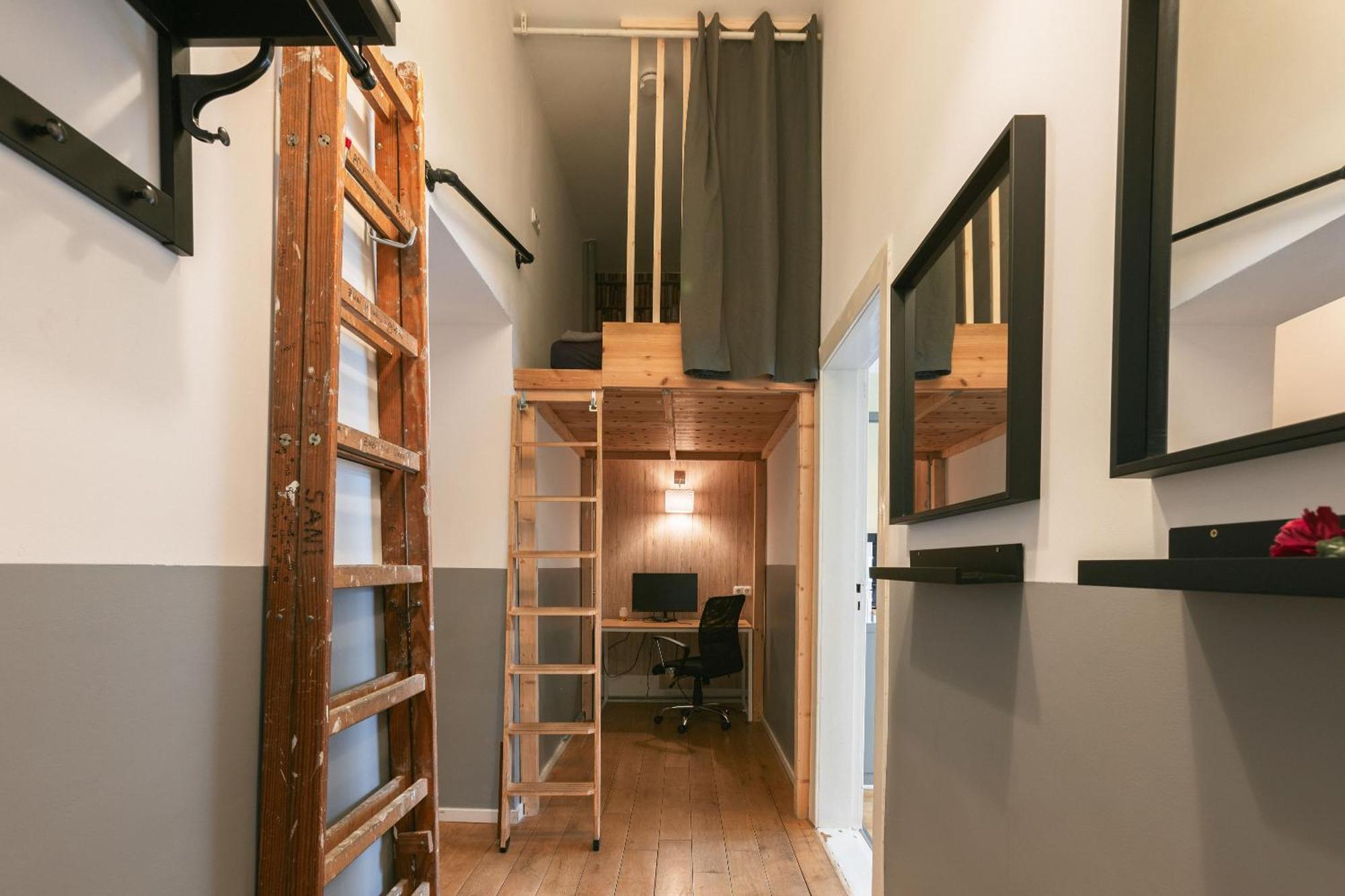 Blue Chili 30 - Industrial Chic Im Coolen Wedding - Bis 7 Personen Apartment Berlin Exterior photo