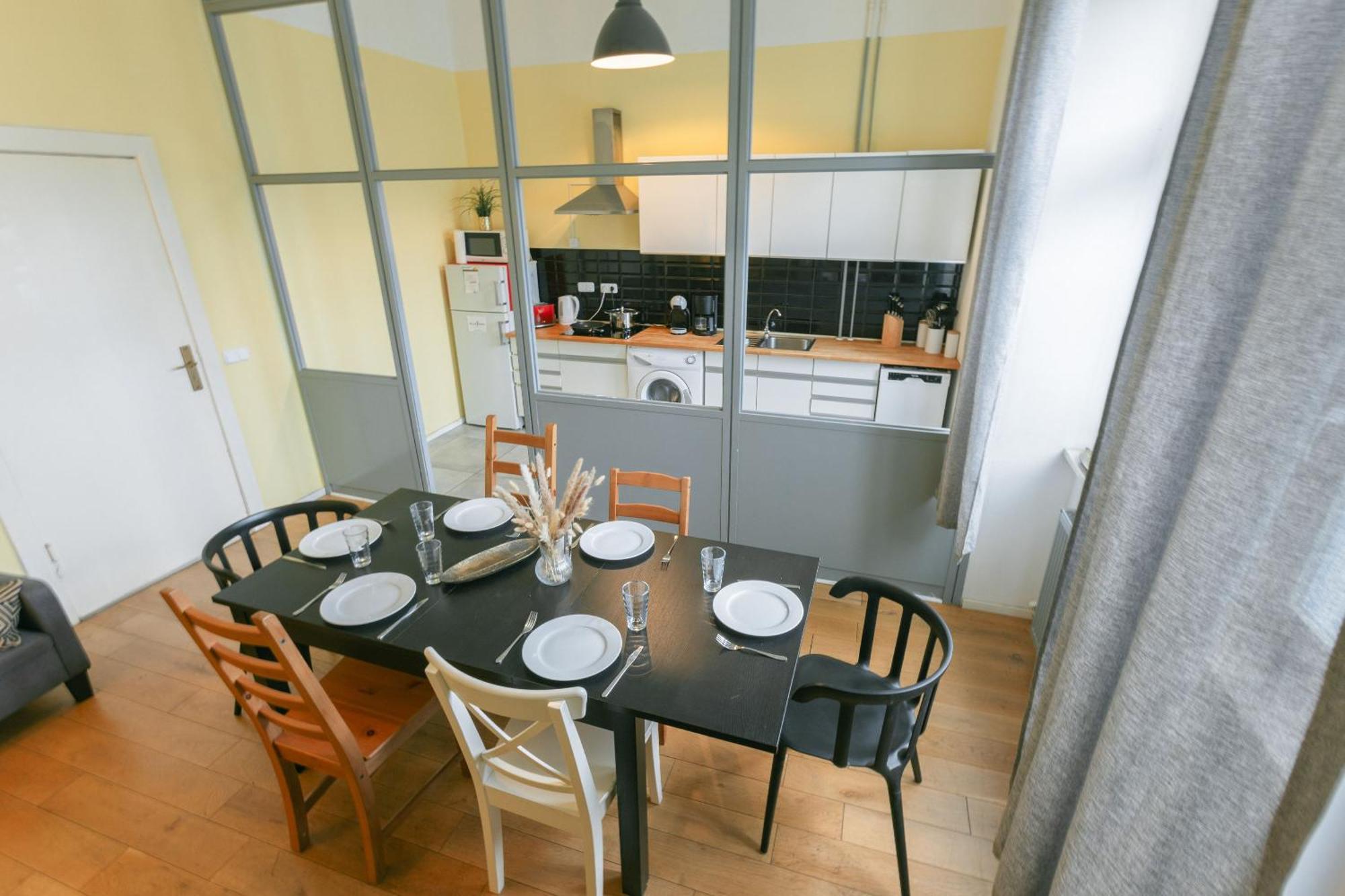 Blue Chili 30 - Industrial Chic Im Coolen Wedding - Bis 7 Personen Apartment Berlin Exterior photo